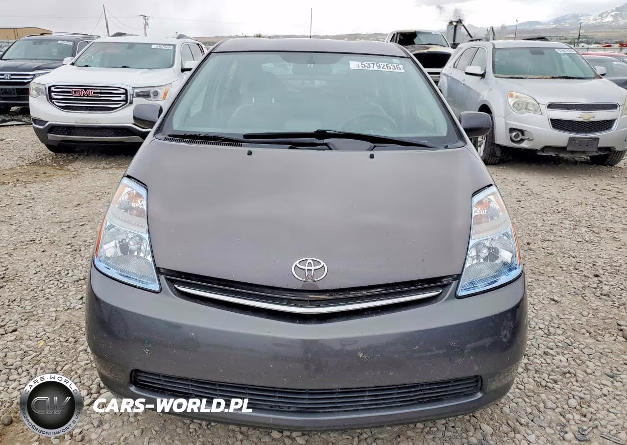 2007 Toyota Prius Base VIN:JTDKB20U573232958 - 5