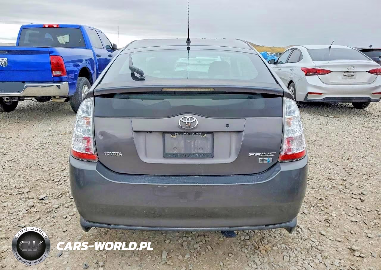2007 Toyota Prius Base VIN:JTDKB20U573232958 - 6