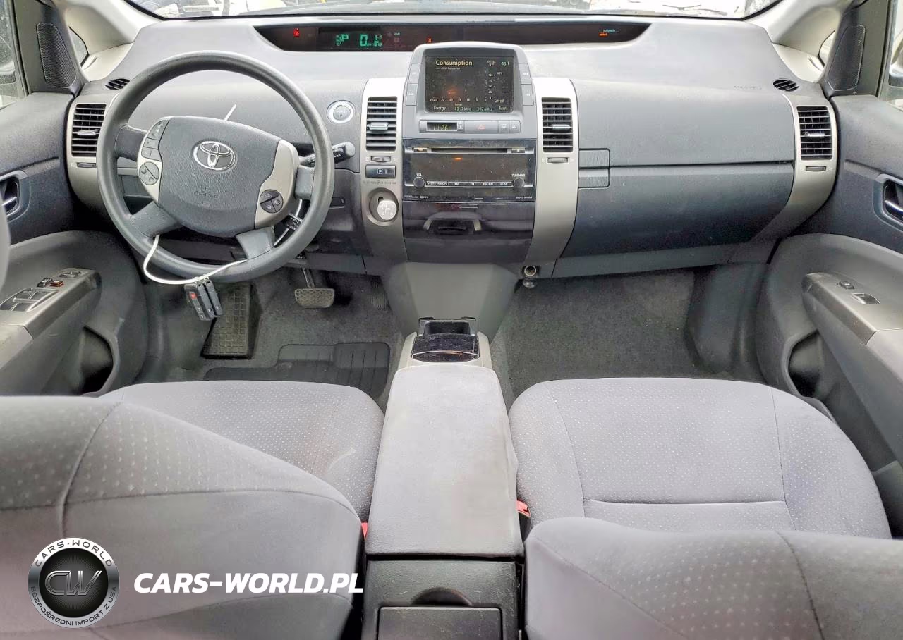 2007 Toyota Prius Base VIN:JTDKB20U573232958 - 8