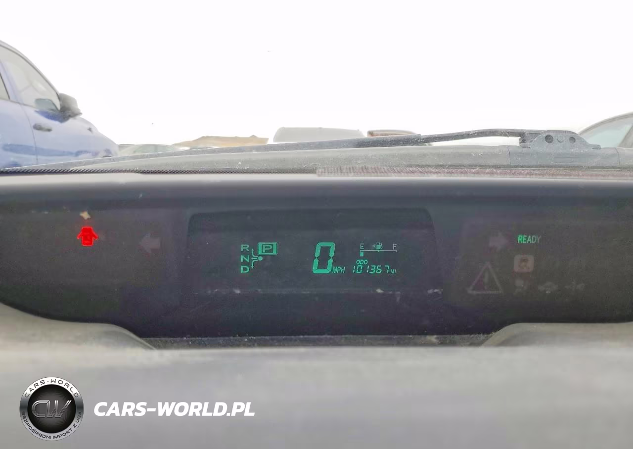 2007 Toyota Prius Base VIN:JTDKB20U573232958 - 9
