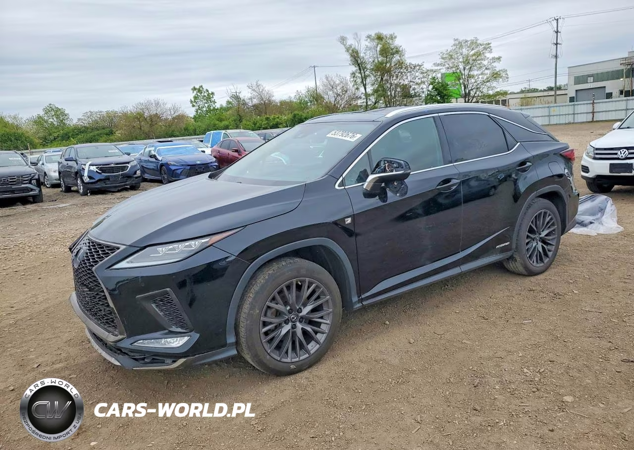 2021 Lexus Rx 450H F Sport