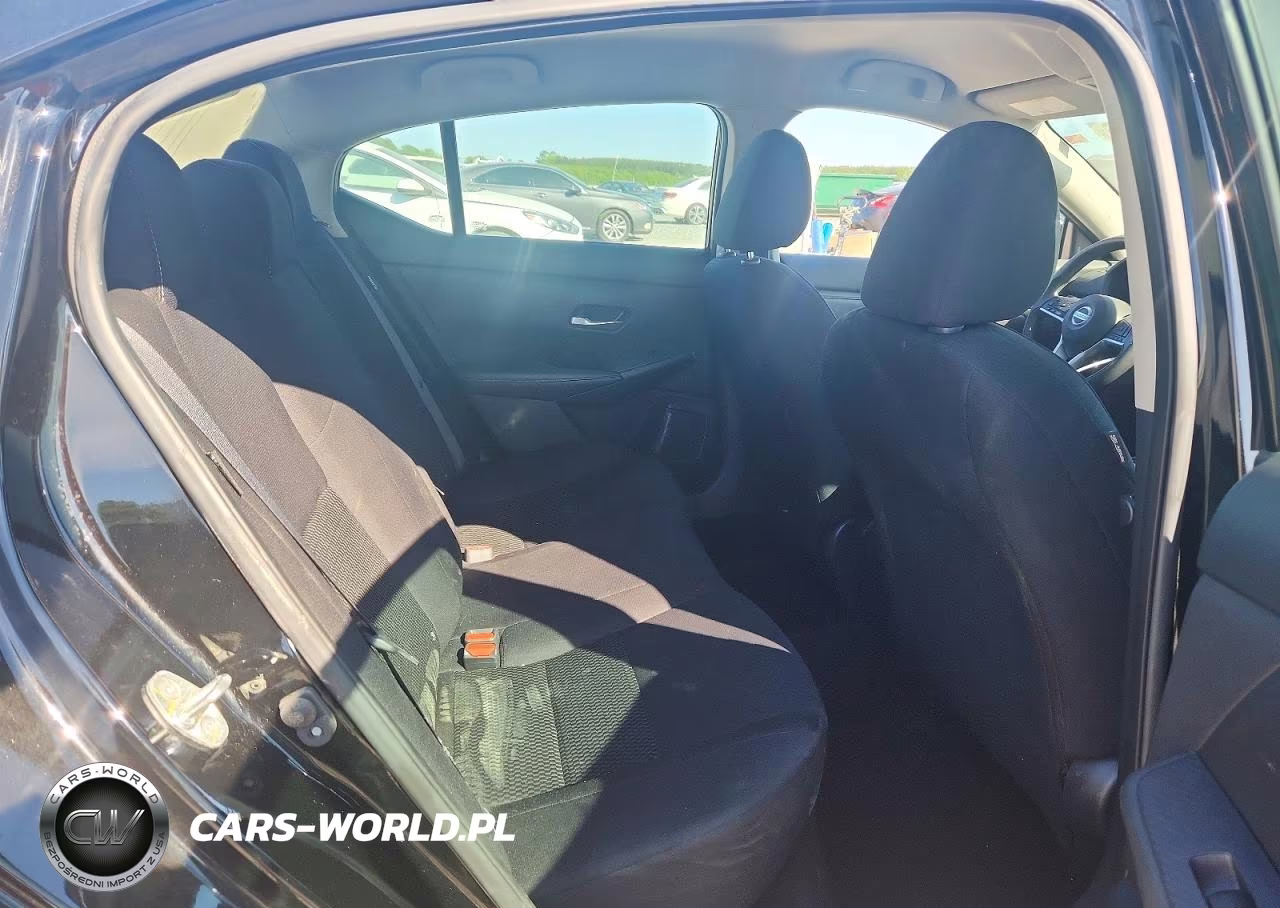 2022 Nissan Sentra S VIN:3N1AB8BV7NY224064 - 10