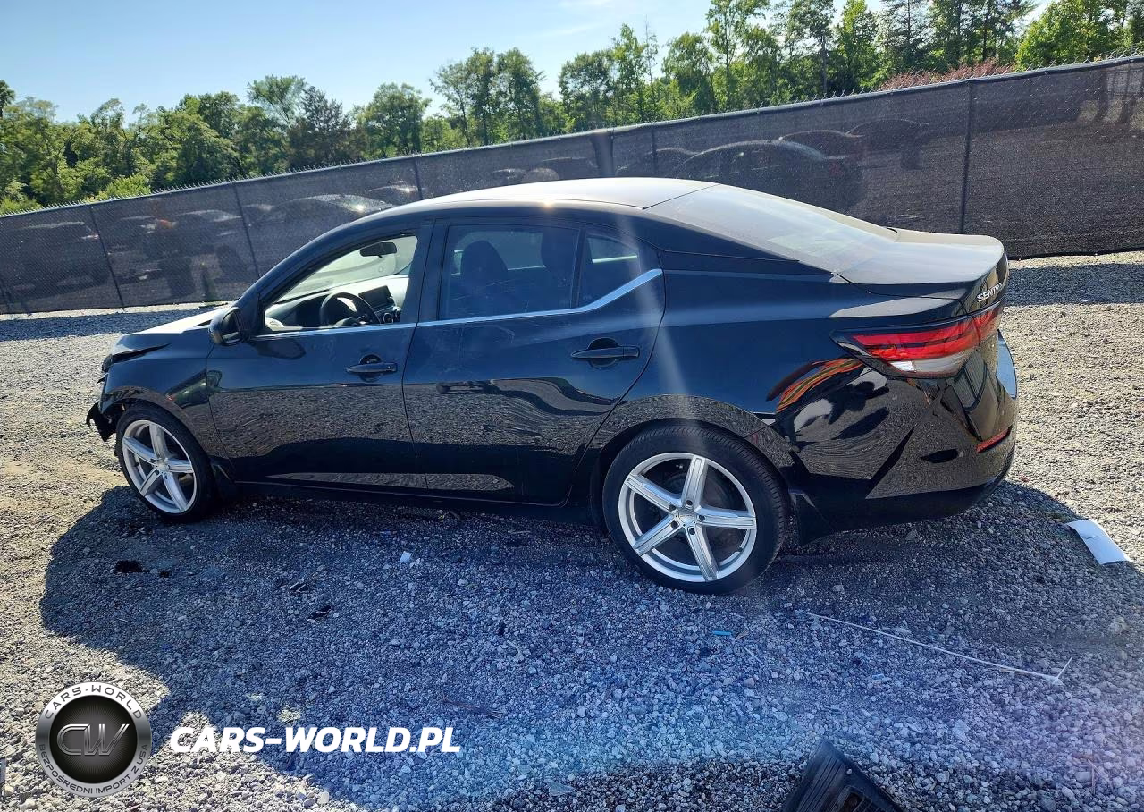 2022 Nissan Sentra S VIN:3N1AB8BV7NY224064 - 2