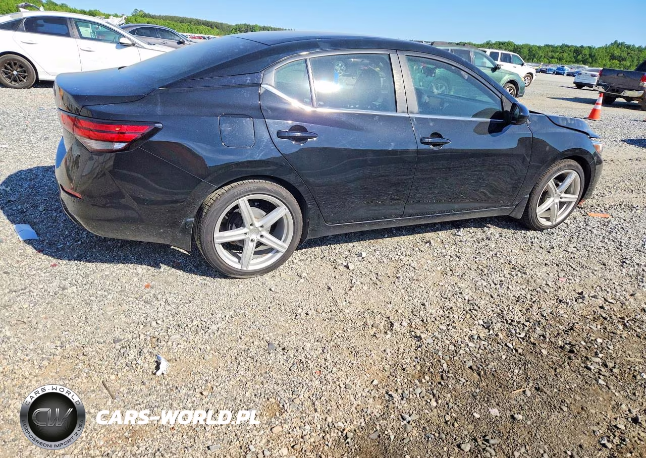2022 Nissan Sentra S VIN:3N1AB8BV7NY224064 - 3