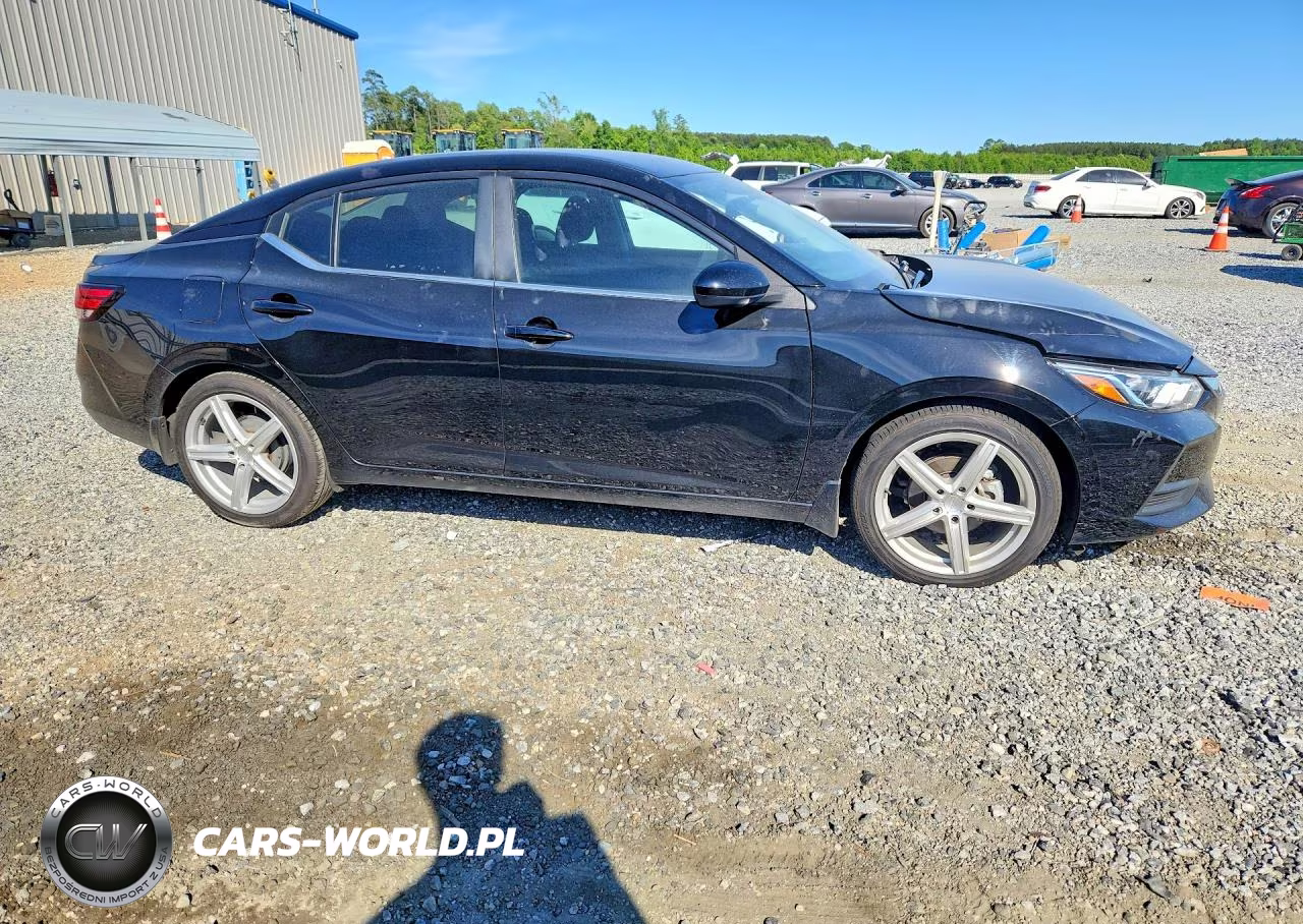2022 Nissan Sentra S VIN:3N1AB8BV7NY224064 - 4