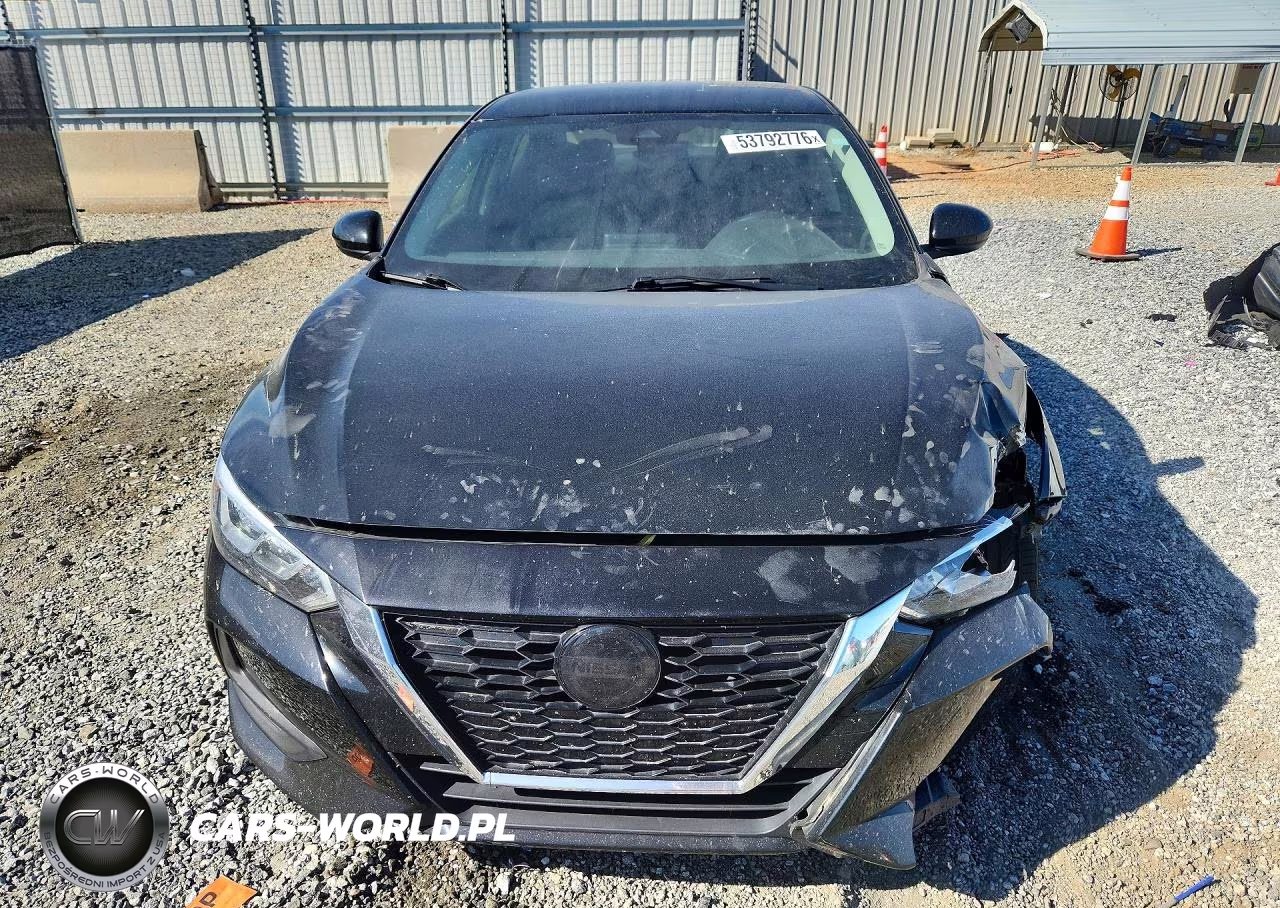 2022 Nissan Sentra S VIN:3N1AB8BV7NY224064 - 5