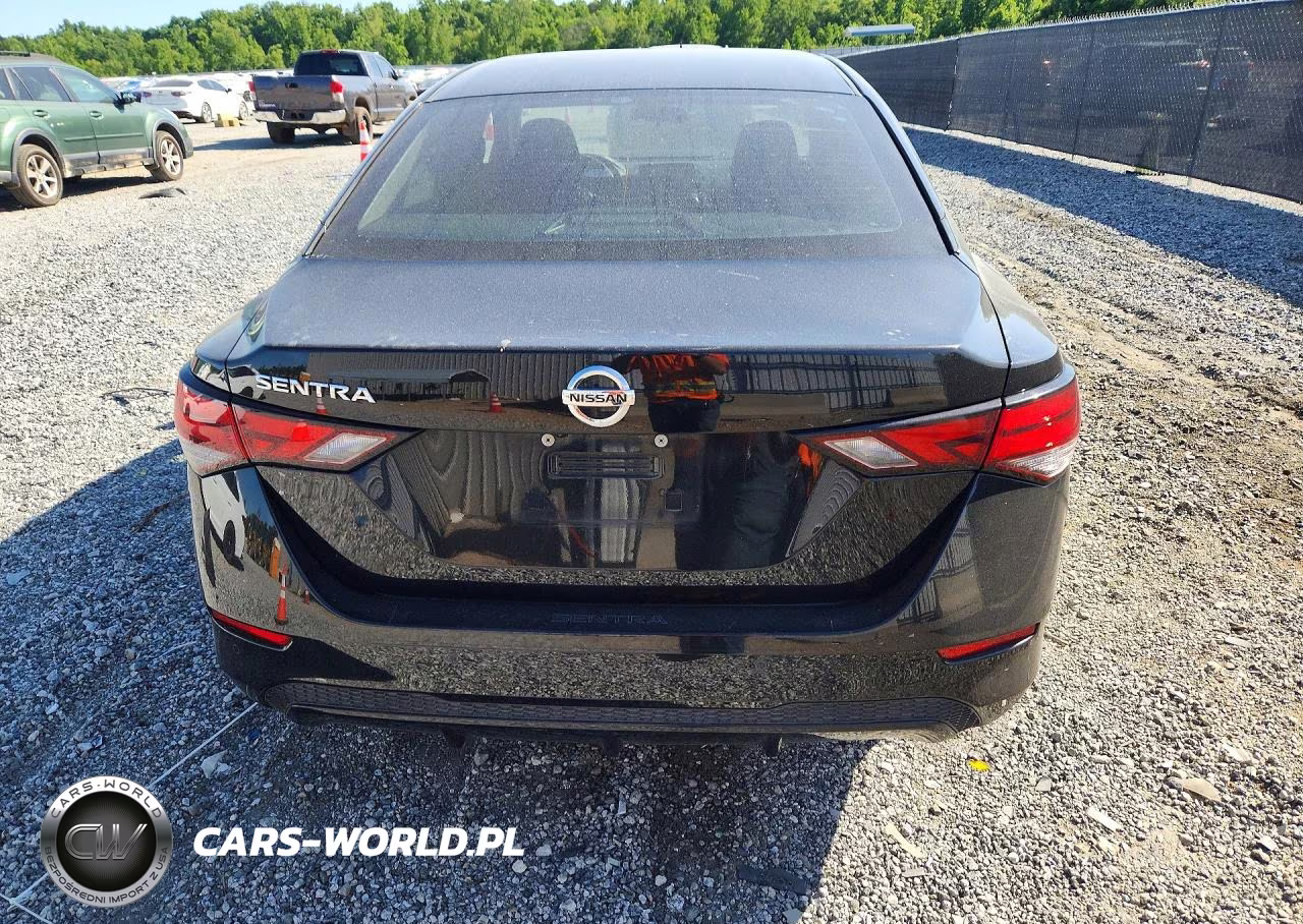 2022 Nissan Sentra S VIN:3N1AB8BV7NY224064 - 6