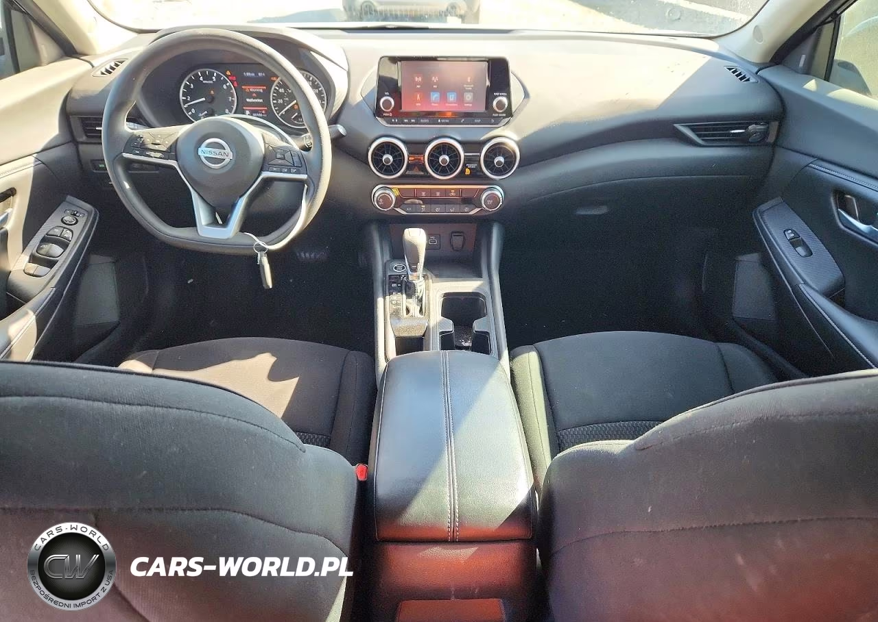 2022 Nissan Sentra S VIN:3N1AB8BV7NY224064 - 8