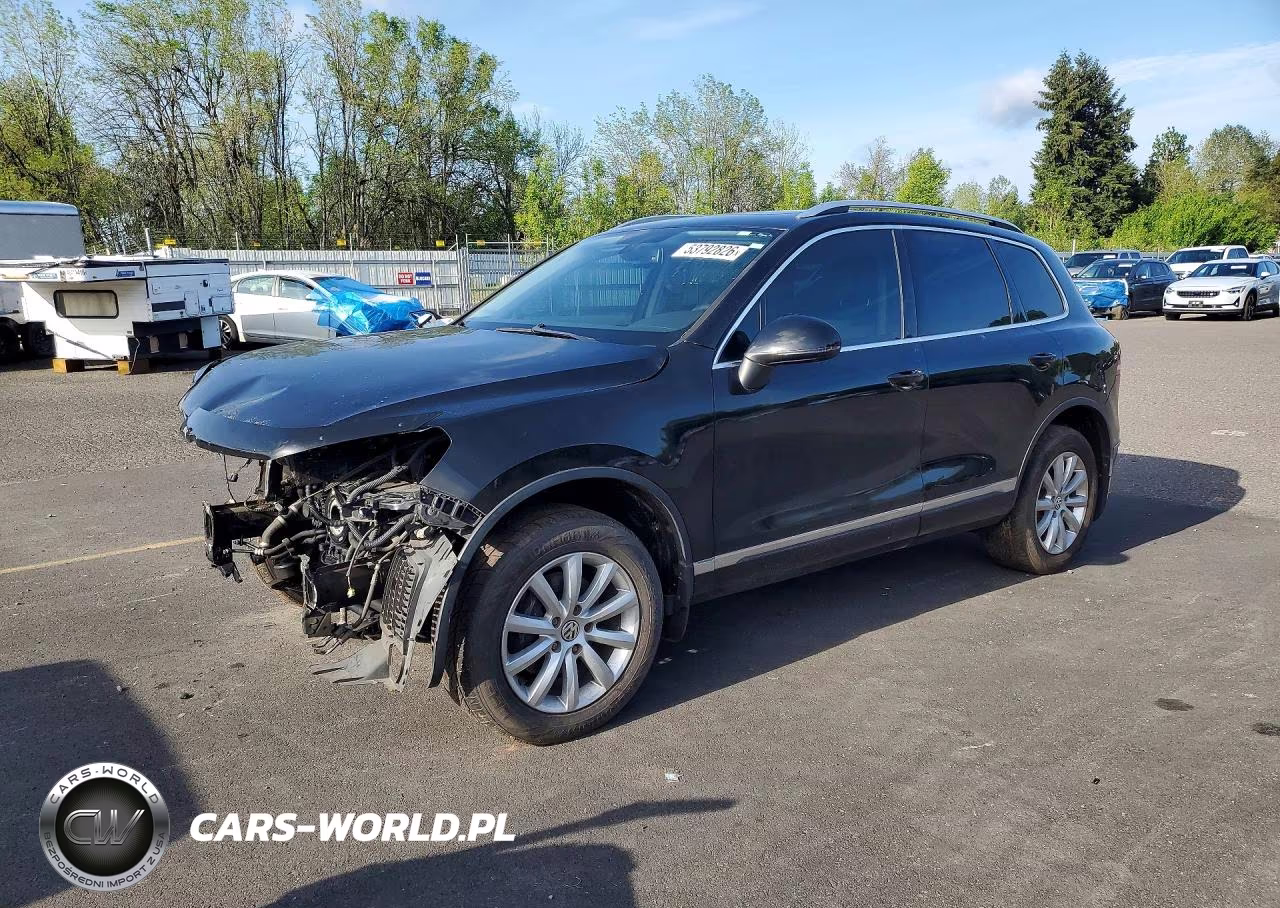 2013 Volkswagen Touareg Tdi Lux