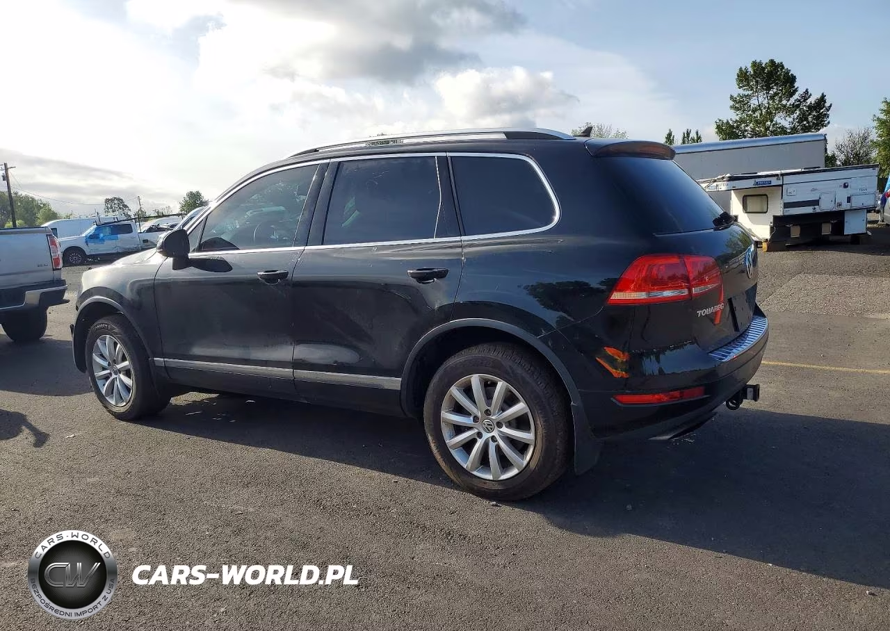 2013 Volkswagen Touareg Tdi Lux VIN:WVGEP9BP8DD003366 - 2