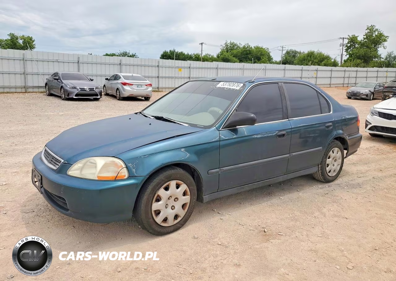 1998 Honda Civic Lx