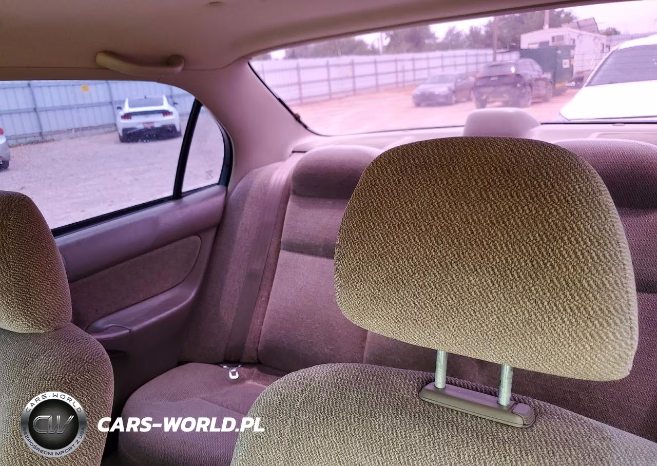 1998 Honda Civic Lx VIN:2HGEJ667XWH540181 - 10