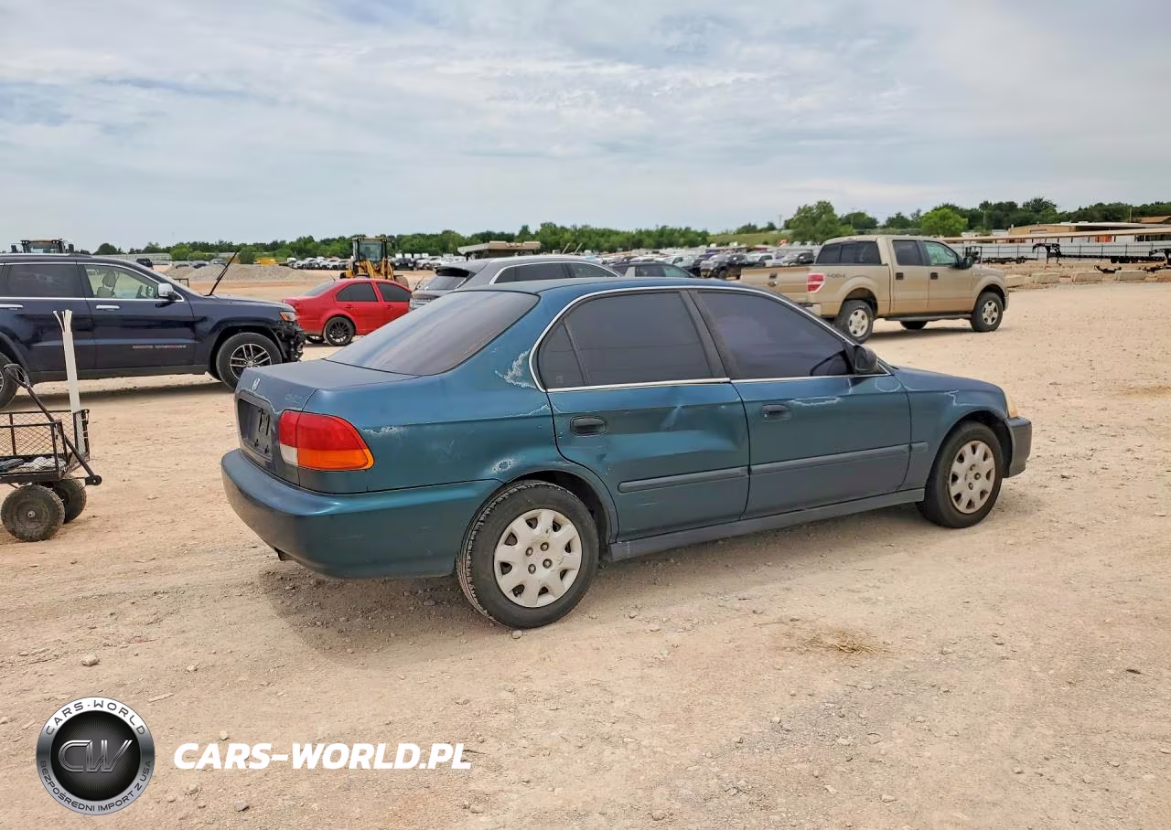 1998 Honda Civic Lx VIN:2HGEJ667XWH540181 - 3