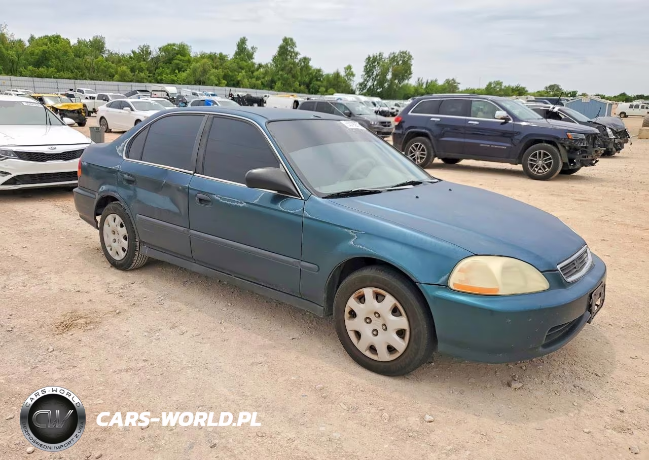 1998 Honda Civic Lx VIN:2HGEJ667XWH540181 - 4
