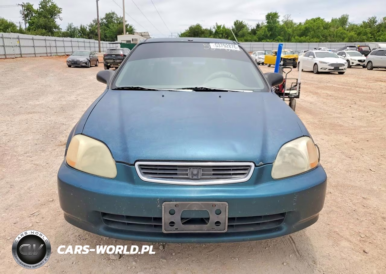 1998 Honda Civic Lx VIN:2HGEJ667XWH540181 - 5