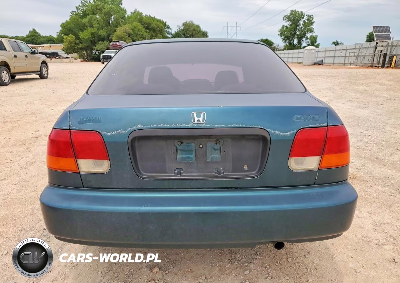 1998 Honda Civic Lx VIN:2HGEJ667XWH540181 - 6