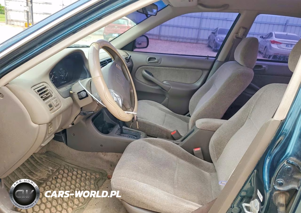 1998 Honda Civic Lx VIN:2HGEJ667XWH540181 - 7