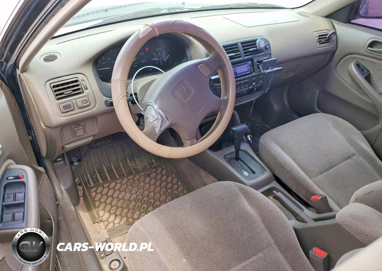 1998 Honda Civic Lx VIN:2HGEJ667XWH540181 - 8