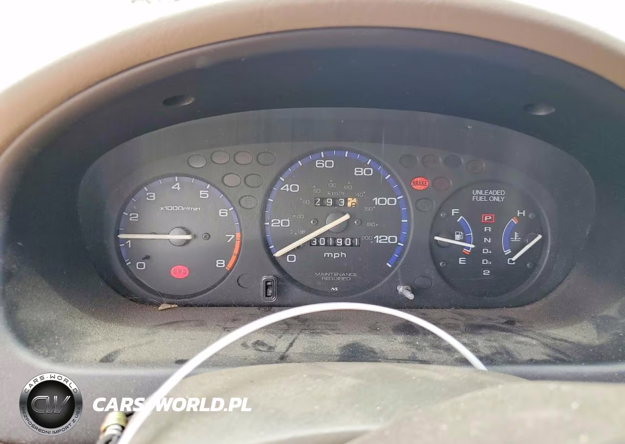 1998 Honda Civic Lx VIN:2HGEJ667XWH540181 - 9