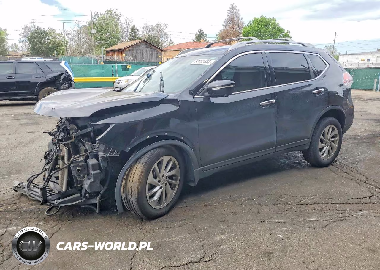 2014 Nissan Rogue Sl – zdjęcie 1 z 13