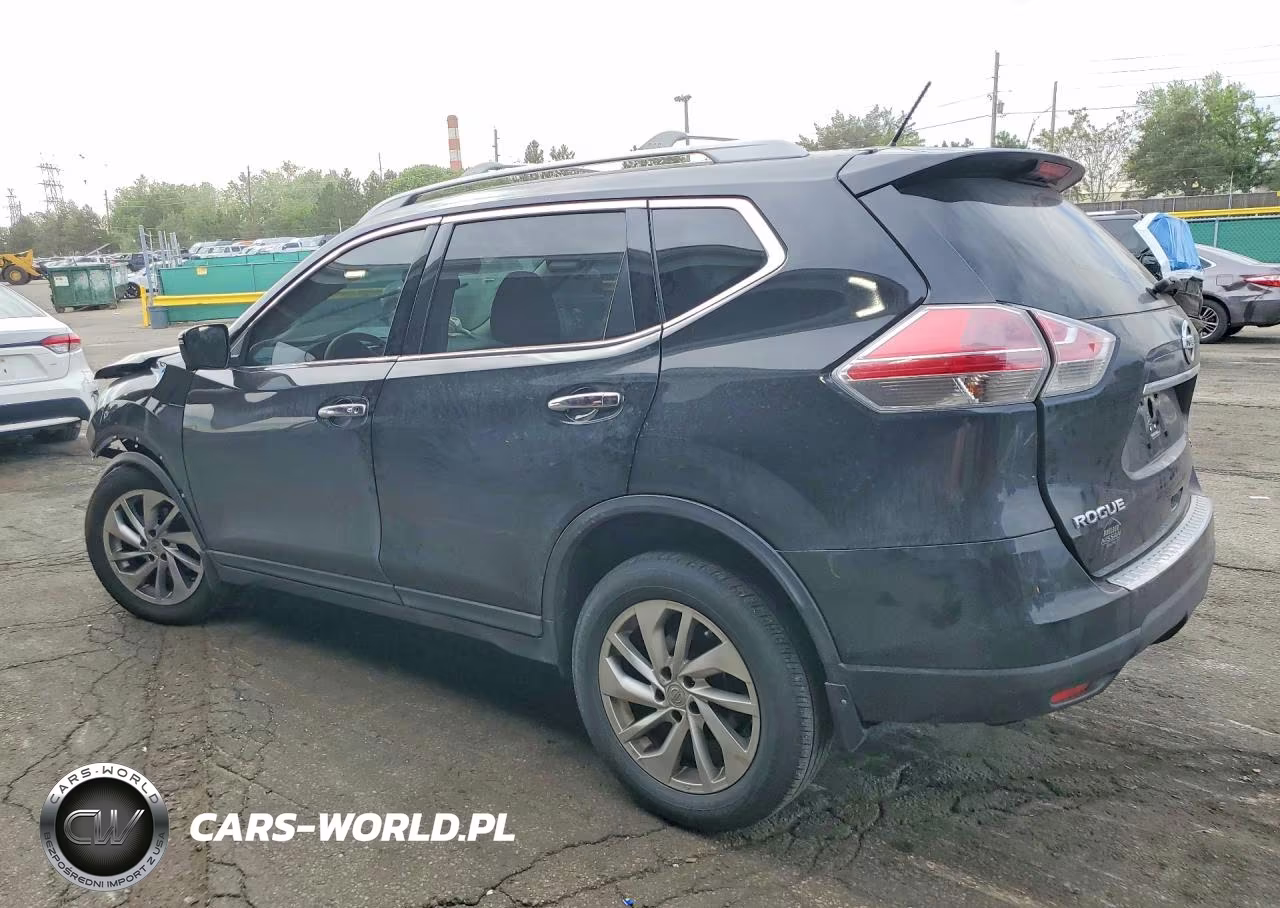 2014 Nissan Rogue Sl VIN:5N1AT2MV4EC750354 - 2