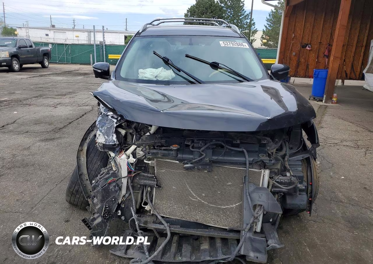 2014 Nissan Rogue Sl VIN:5N1AT2MV4EC750354 - 5