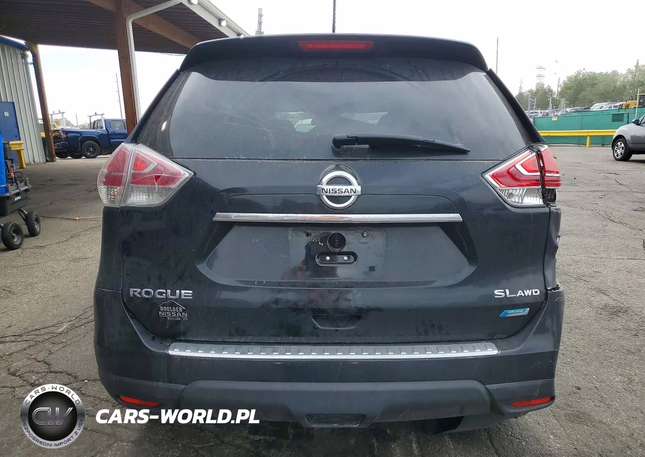 2014 Nissan Rogue Sl VIN:5N1AT2MV4EC750354 - 6