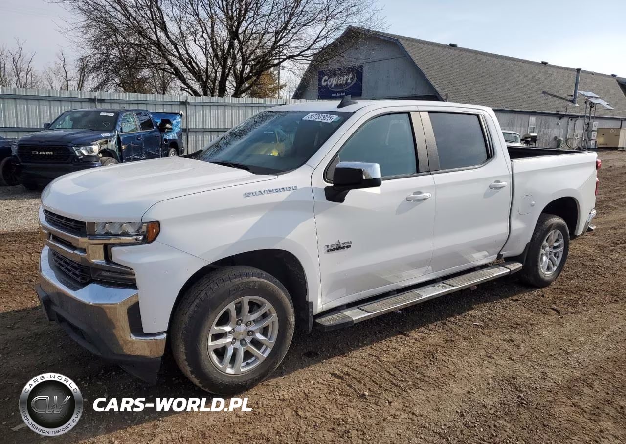2021 Chevrolet Silverado C1500 Lt – zdjęcie 1 z 13