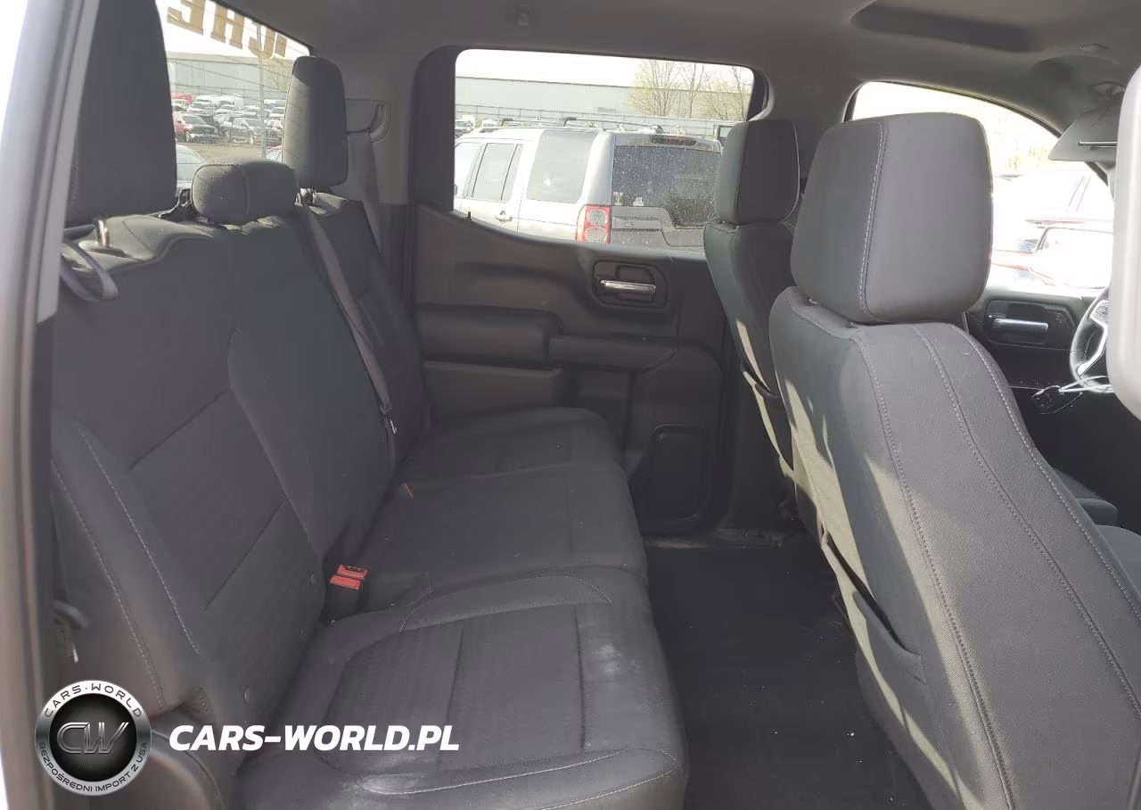 2021 Chevrolet Silverado C1500 Lt VIN:3GCPWCED8MG242238 - 11