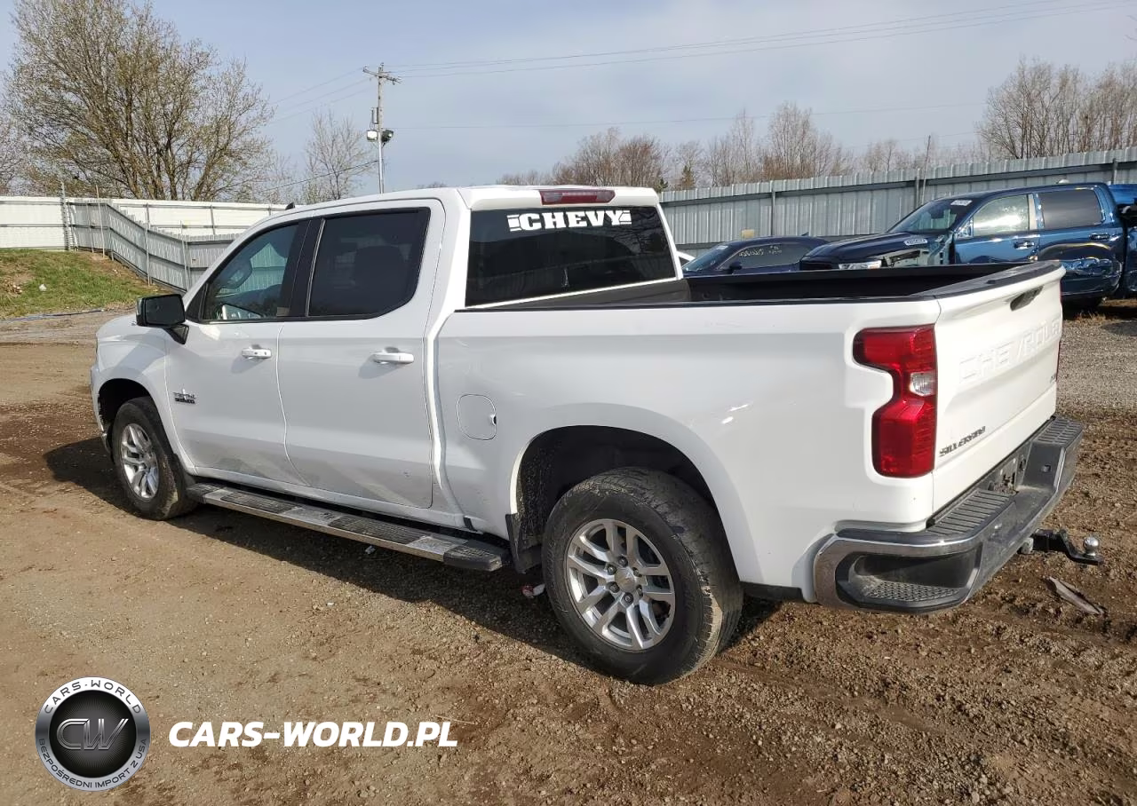 2021 Chevrolet Silverado C1500 Lt VIN:3GCPWCED8MG242238 - 2