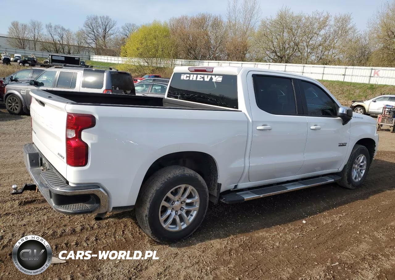 2021 Chevrolet Silverado C1500 Lt VIN:3GCPWCED8MG242238 - 3