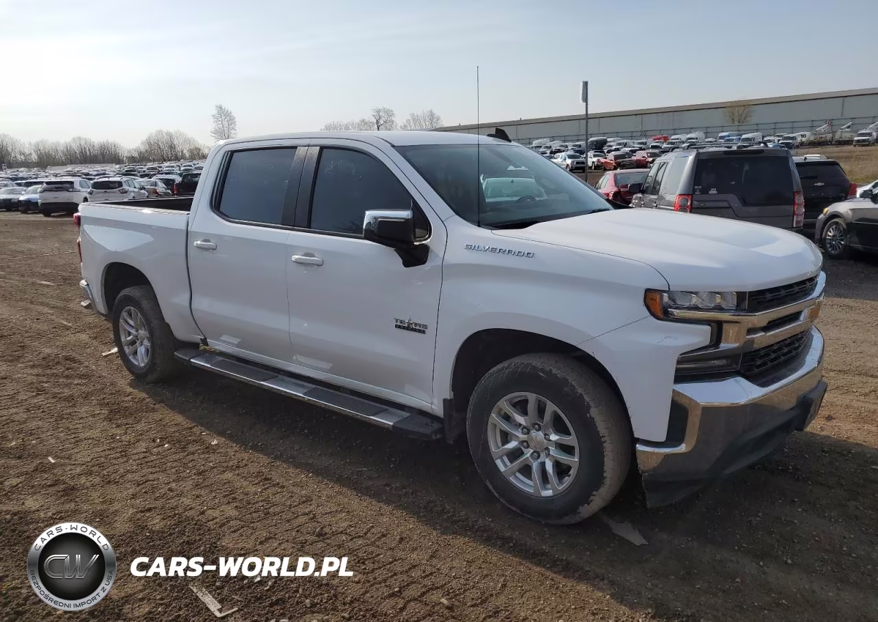 2021 Chevrolet Silverado C1500 Lt VIN:3GCPWCED8MG242238 - 4