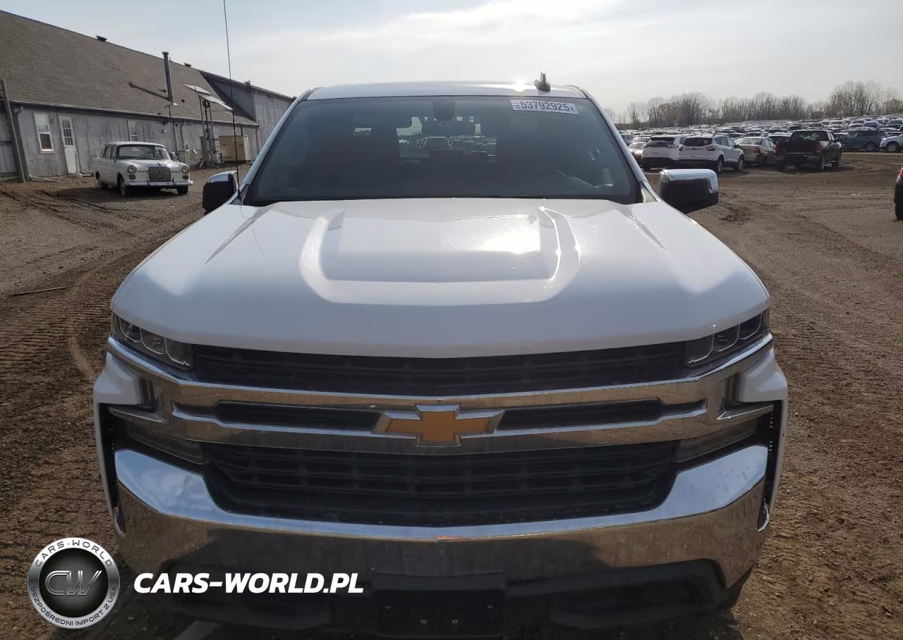 2021 Chevrolet Silverado C1500 Lt VIN:3GCPWCED8MG242238 - 5
