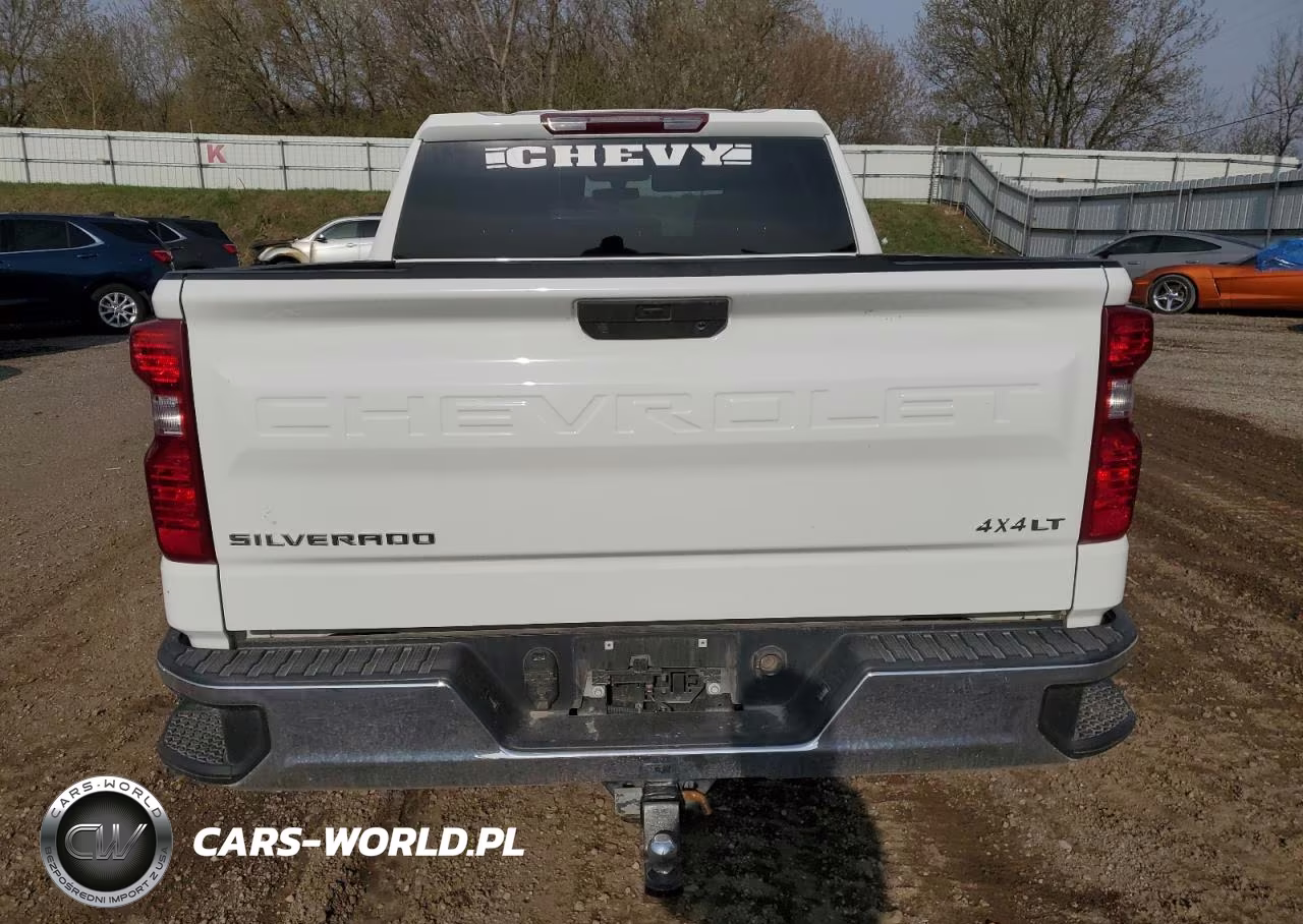 2021 Chevrolet Silverado C1500 Lt VIN:3GCPWCED8MG242238 - 6