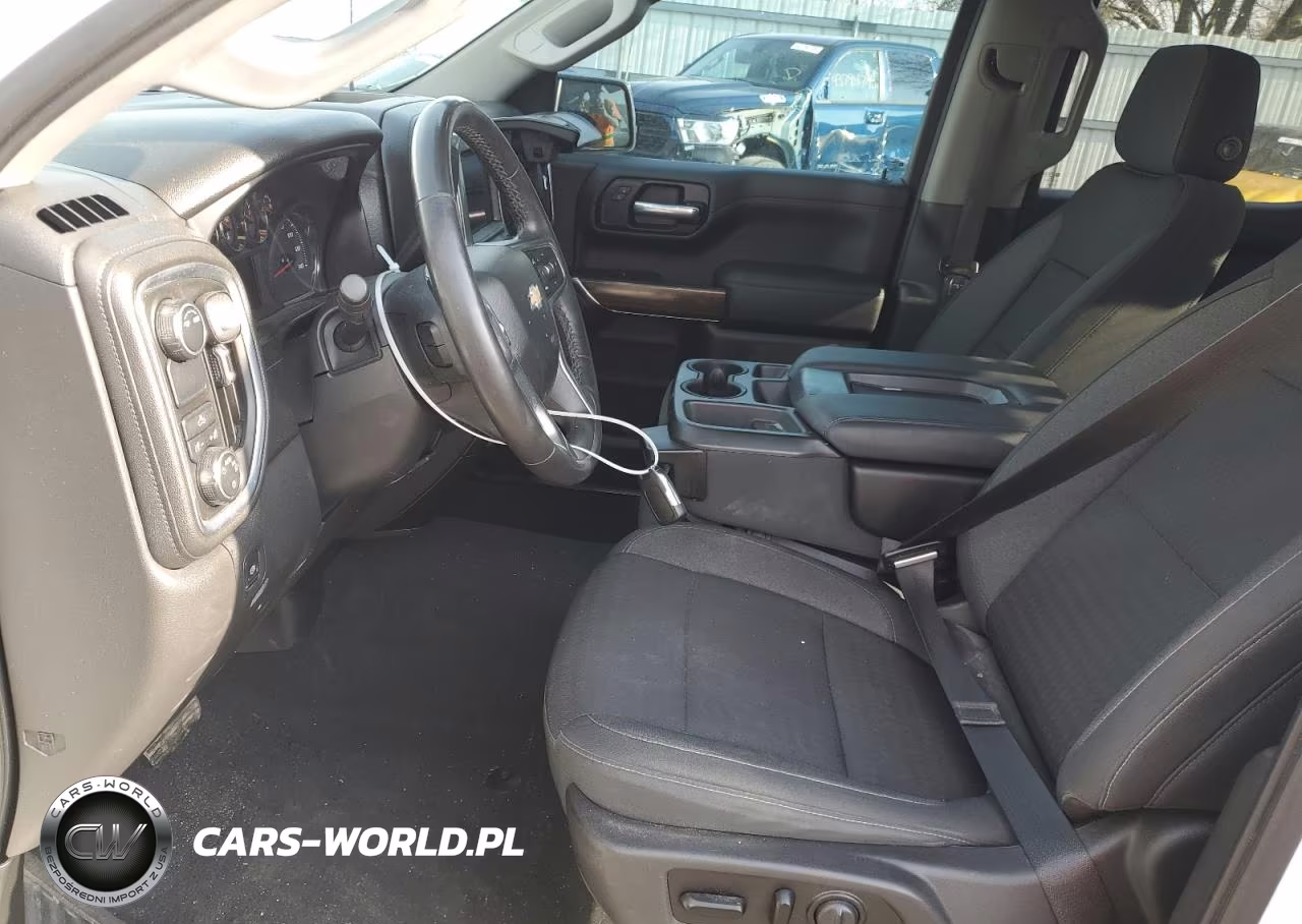 2021 Chevrolet Silverado C1500 Lt VIN:3GCPWCED8MG242238 - 7