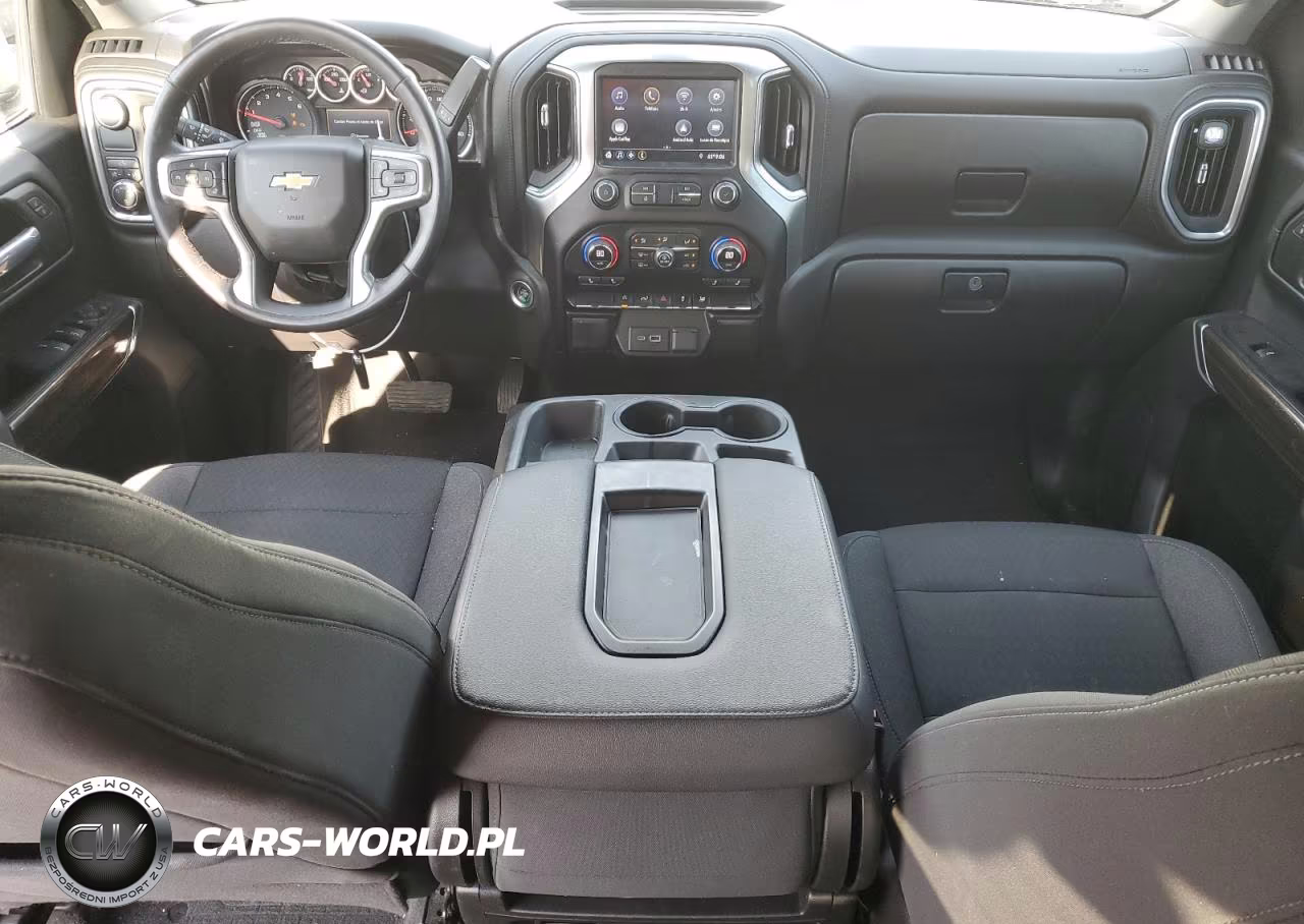 2021 Chevrolet Silverado C1500 Lt VIN:3GCPWCED8MG242238 - 8