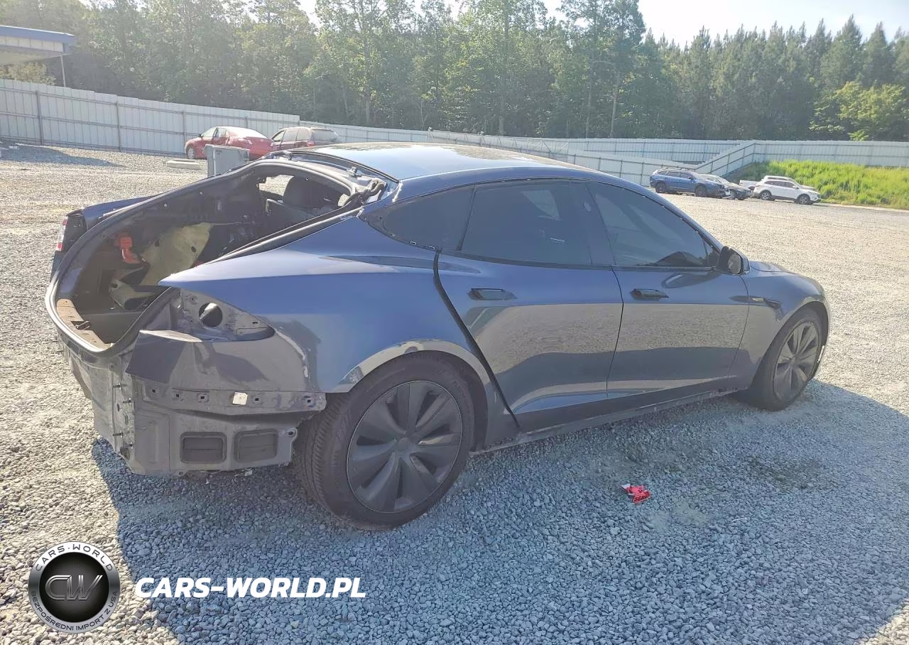 2021 Tesla Model S VIN:5YJSA1E55MF440450 - 3