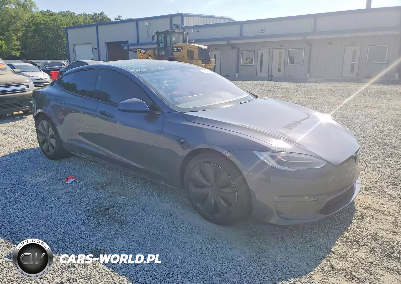 2021 Tesla Model S VIN:5YJSA1E55MF440450 - 4