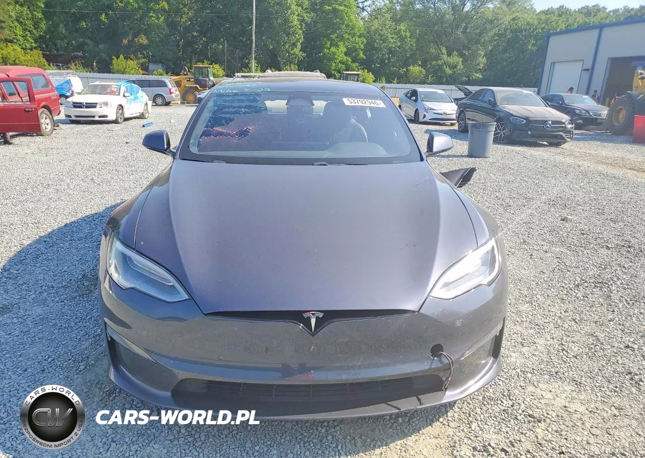 2021 Tesla Model S VIN:5YJSA1E55MF440450 - 5