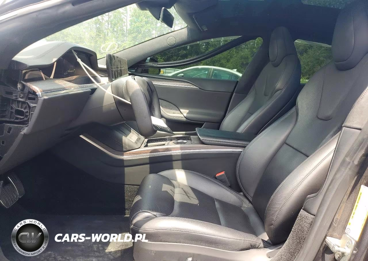 2021 Tesla Model S VIN:5YJSA1E55MF440450 - 7
