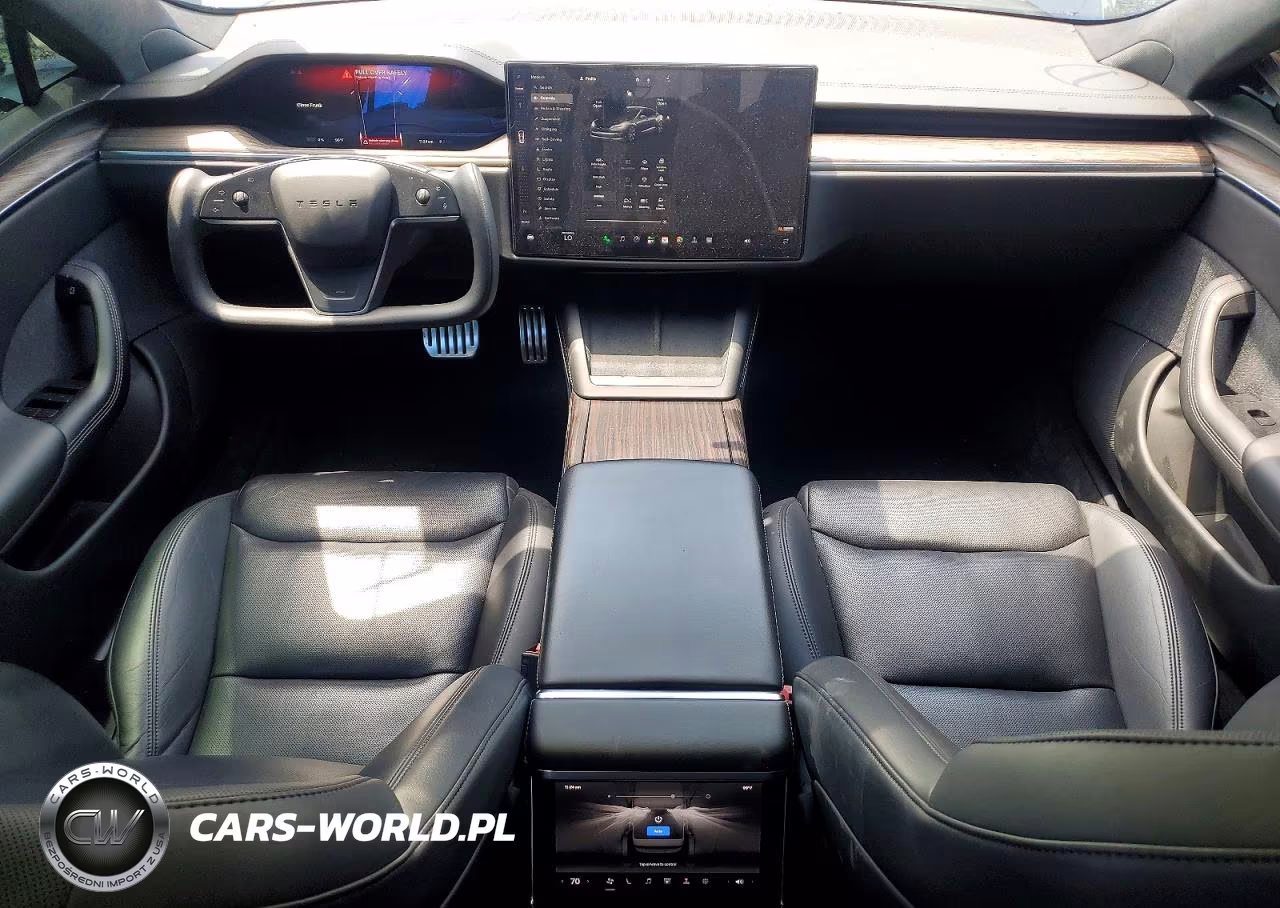 2021 Tesla Model S VIN:5YJSA1E55MF440450 - 8