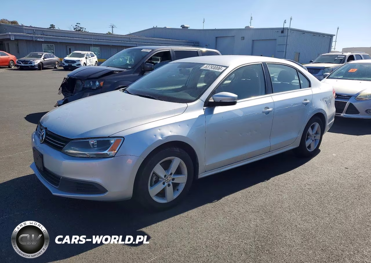 2014 Volkswagen Jetta Tdi – zdjęcie 1 z 12