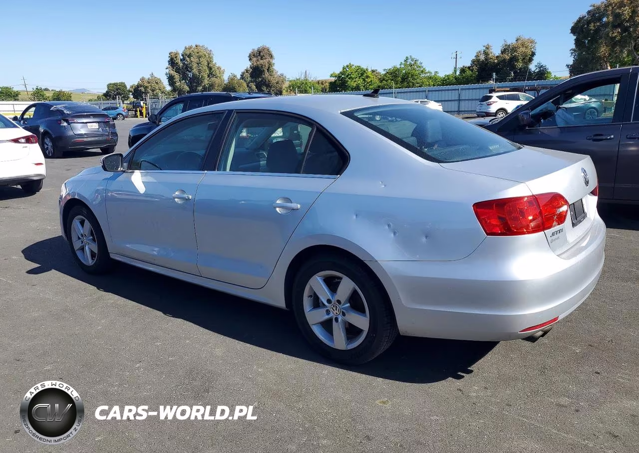 2014 Volkswagen Jetta Tdi VIN:3VWLL7AJ4EM269849 - 2