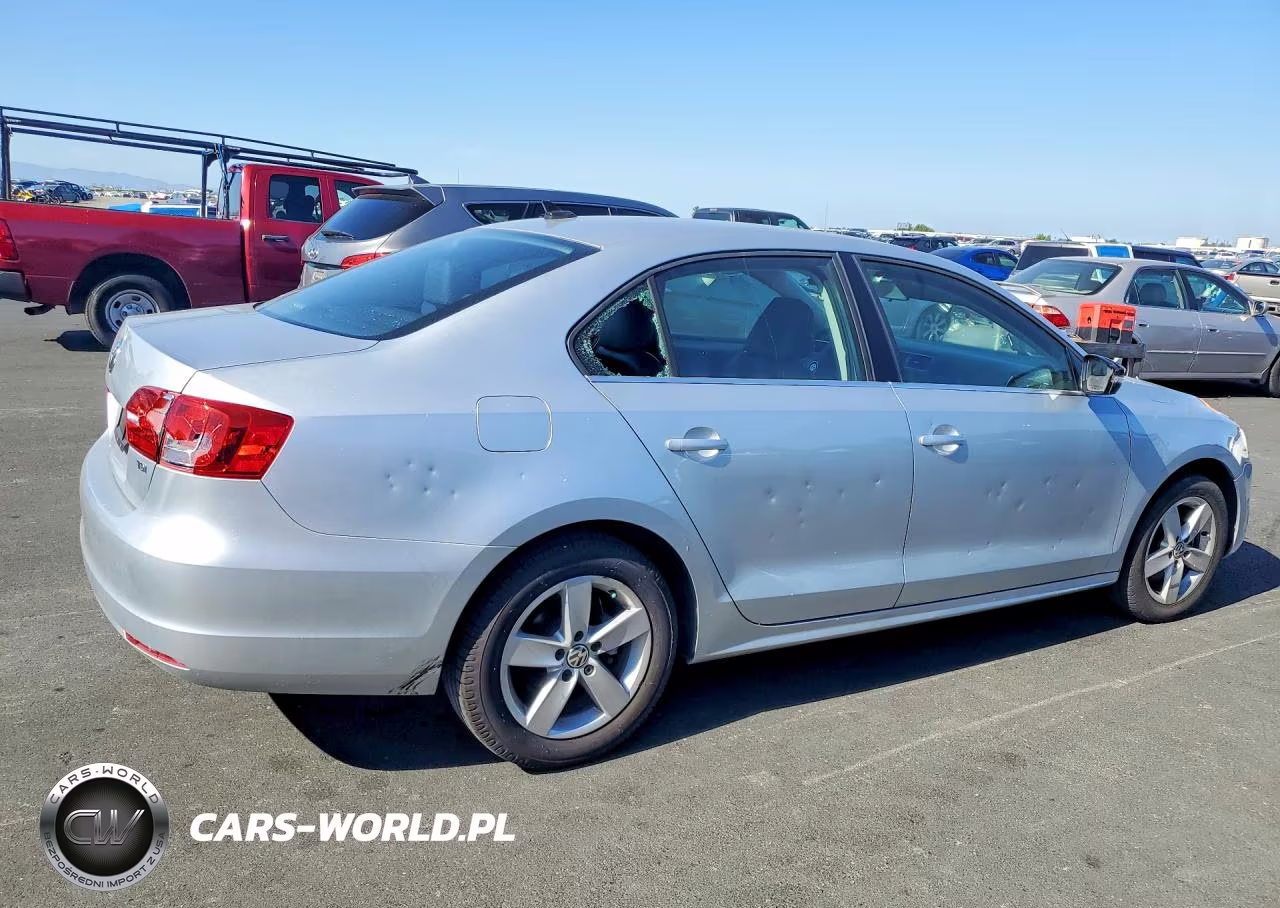 2014 Volkswagen Jetta Tdi VIN:3VWLL7AJ4EM269849 - 3