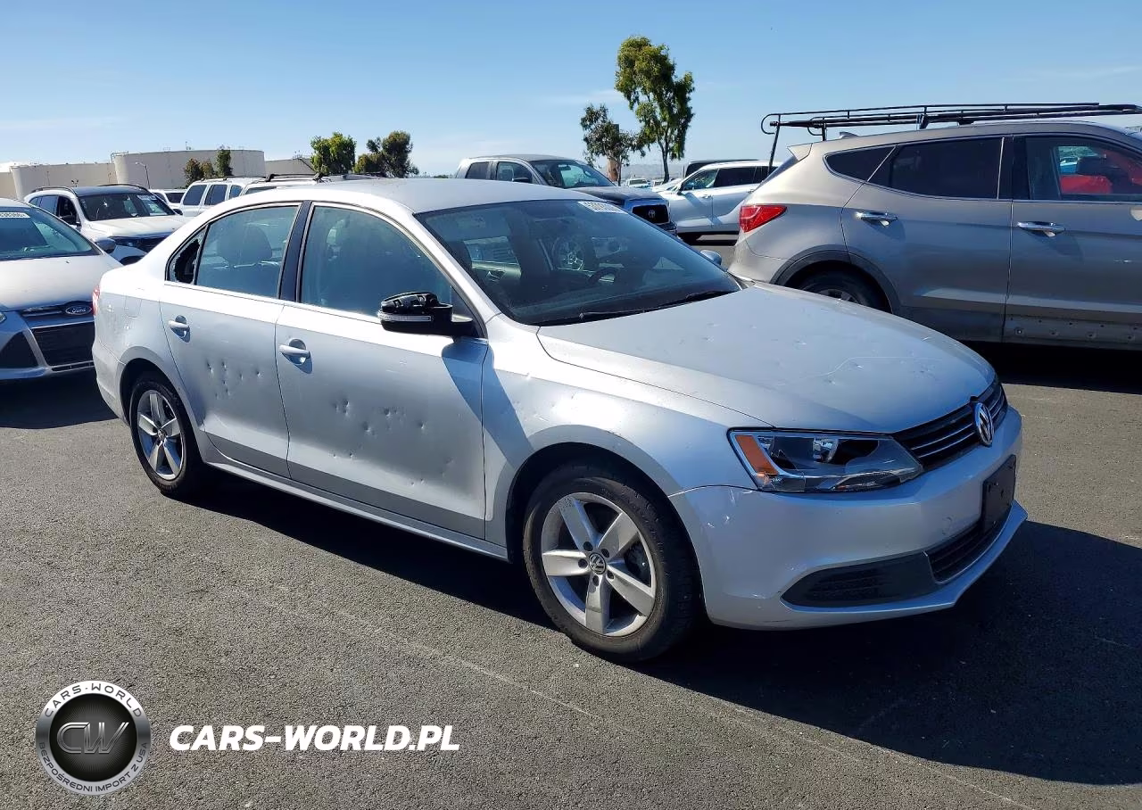 2014 Volkswagen Jetta Tdi VIN:3VWLL7AJ4EM269849 - 4