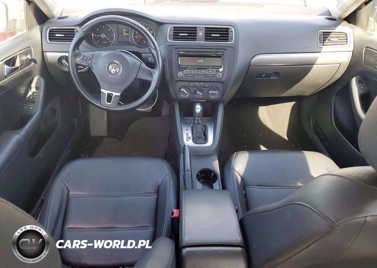 2014 Volkswagen Jetta Tdi VIN:3VWLL7AJ4EM269849 - 8