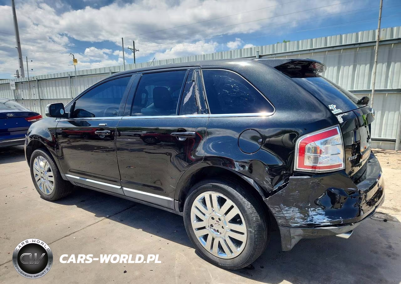 2010 Ford Edge Limited VIN:2FMDK3KC4ABA80046 - 2
