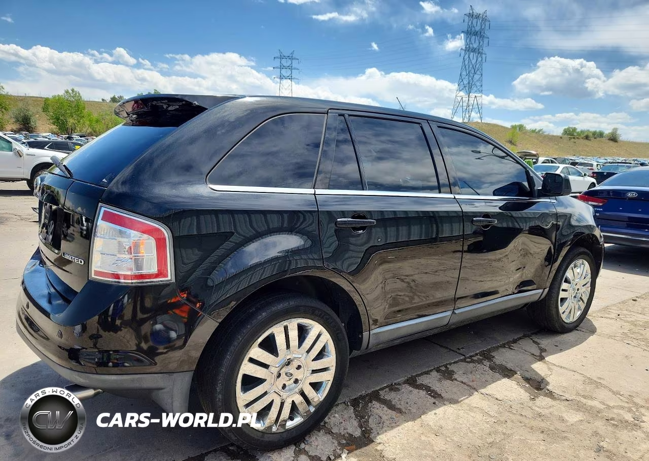 2010 Ford Edge Limited VIN:2FMDK3KC4ABA80046 - 3