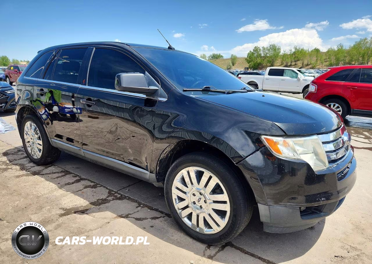 2010 Ford Edge Limited VIN:2FMDK3KC4ABA80046 - 4
