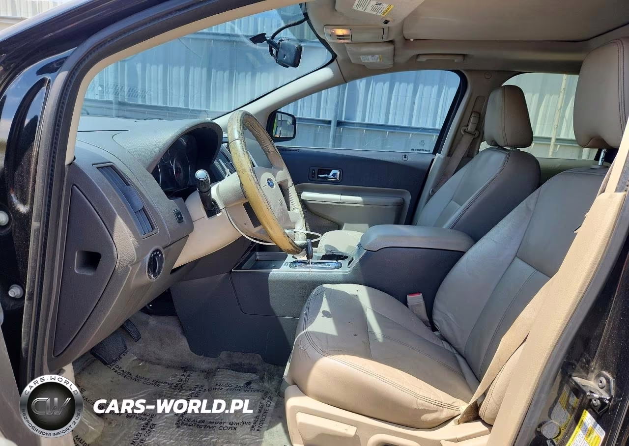 2010 Ford Edge Limited VIN:2FMDK3KC4ABA80046 - 7